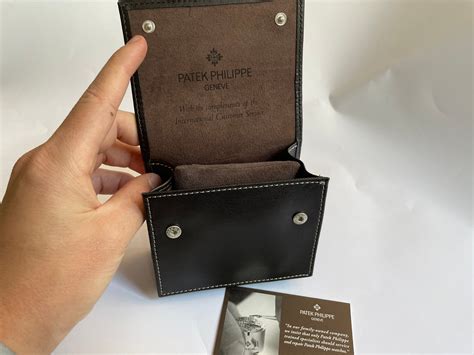 patek philippe travel pouch